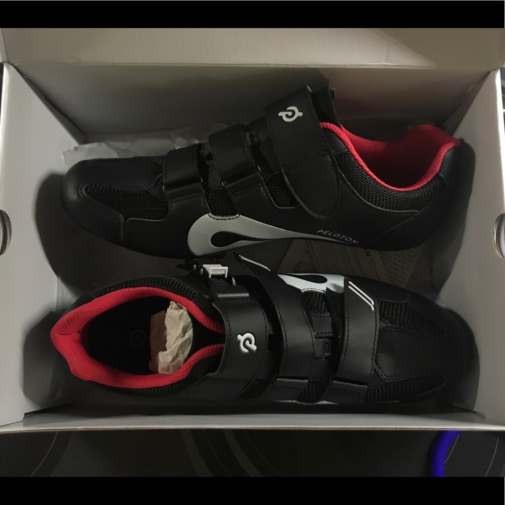 Peloton Spin Shoes Size 45 with Cleats